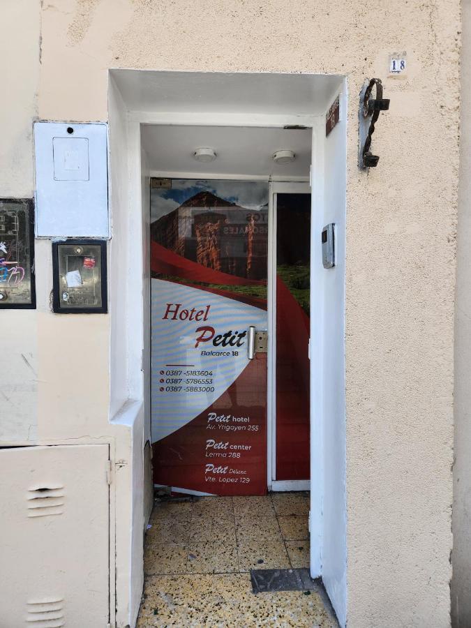 Petit Balcarce Salta Hotel Ngoại thất bức ảnh
